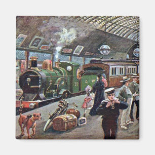 Magnet - Paddington Station