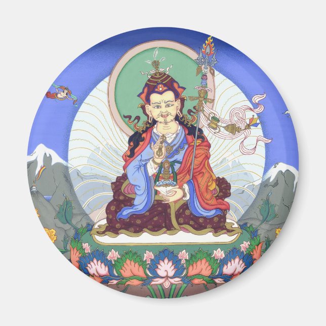 MAGNET Padmasambhava / Guru Rinpoche (Front)