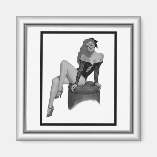 Magnet Pin up Girls Vintage (4) 2