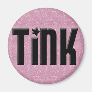 Magnet - Pink Hearts