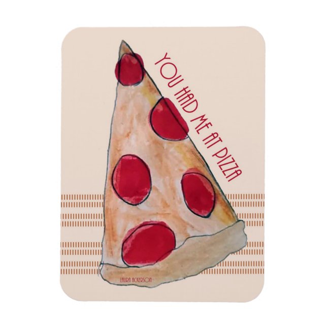 magnet pizza (Vertical)
