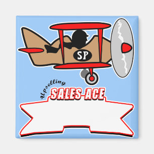 magnet plane