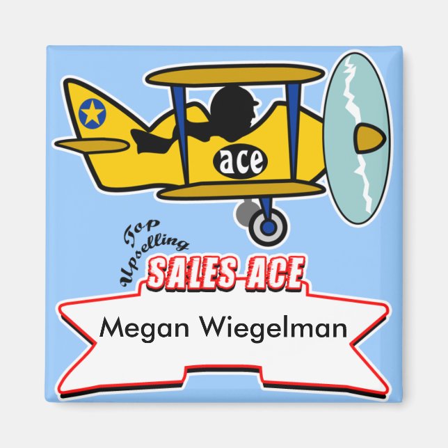 magnet plane (Front)