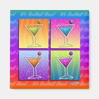 Magnet - Pop Art Martinis