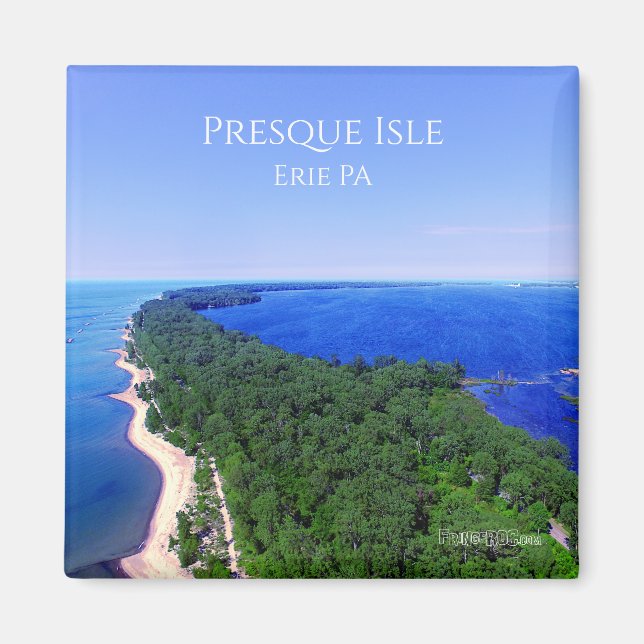 Magnet - Presque Isle Erie PA (Front)