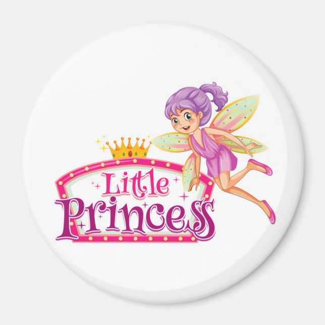 Magnet Princess Fairy (Front)