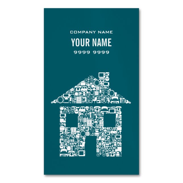 Magnet Professional House Real Estate Promotional (Front Vertical)
