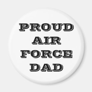 Magnet Proud Air Force Dad
