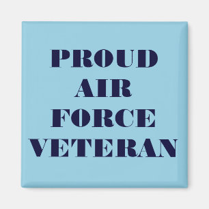 Magnet Proud Air Force Veteran
