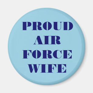 Magnet Proud Air Force Wife