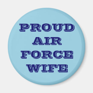 Magnet Proud Air Force Wife