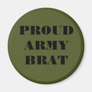 Magnet Proud Army Brat
