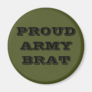Magnet Proud Army Brat