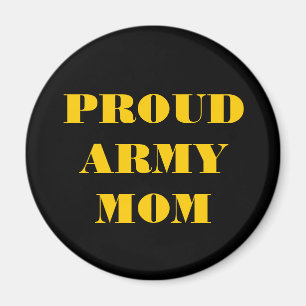 Magnet Proud Army Mum