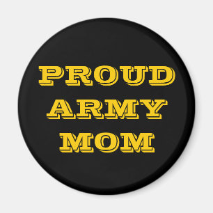 Magnet Proud Army Mum