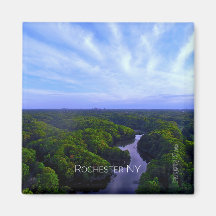 Magnet - Rochester from Lake Ontario