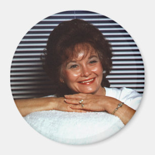 Magnet, Round Custom Photo Magnet