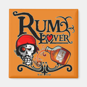 Magnet Rum lover