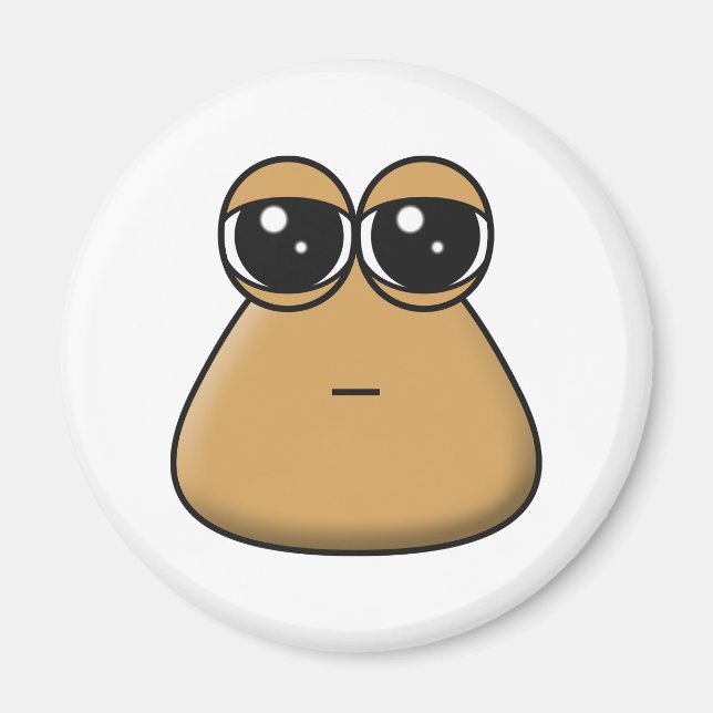 Magnet - Sad Baby Pou (Front)