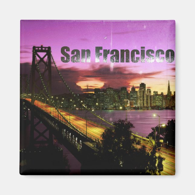 Magnet San Francisco (Front)