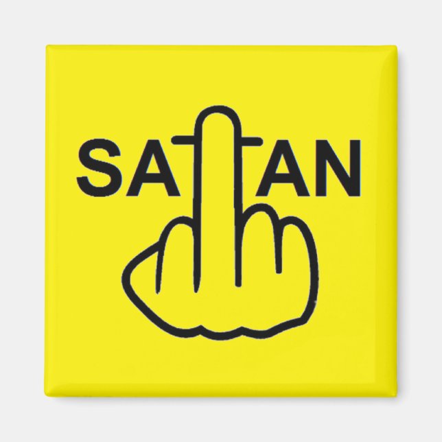 Magnet Satan Flip (Front)