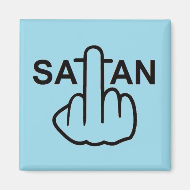 Magnet Satan Flip (Front)