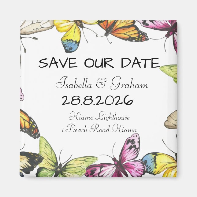 Magnet - Save Our Date (Front)