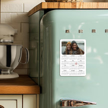 Magnet! Save the Date Calendar 2025