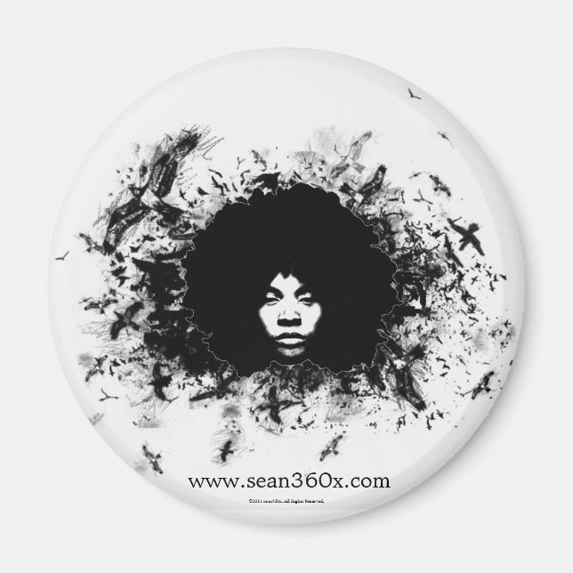 Magnet sean360x Birds (Front)