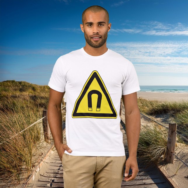 Magnet Sign Mens T-Shirt (Creator Uploaded)