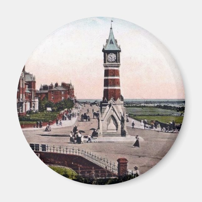 Magnet - Skegness Clock Tower (Front)