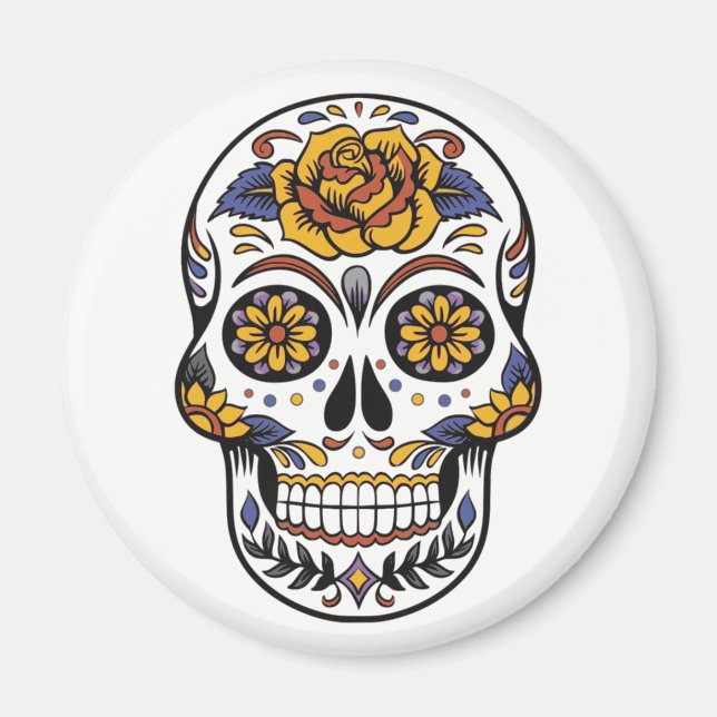 Magnet. Skeleton. Magnet (Front)