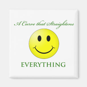 Magnet_Smile Curve Magnet