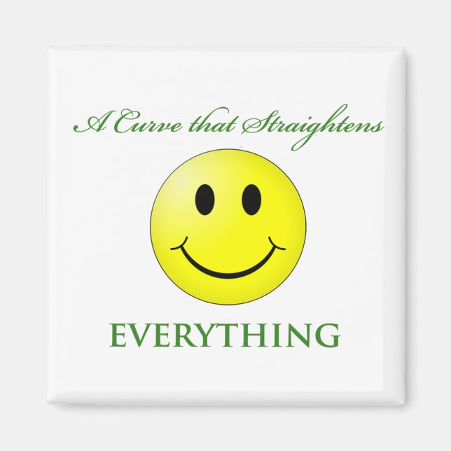 Magnet_Smile Curve Magnet (Front)