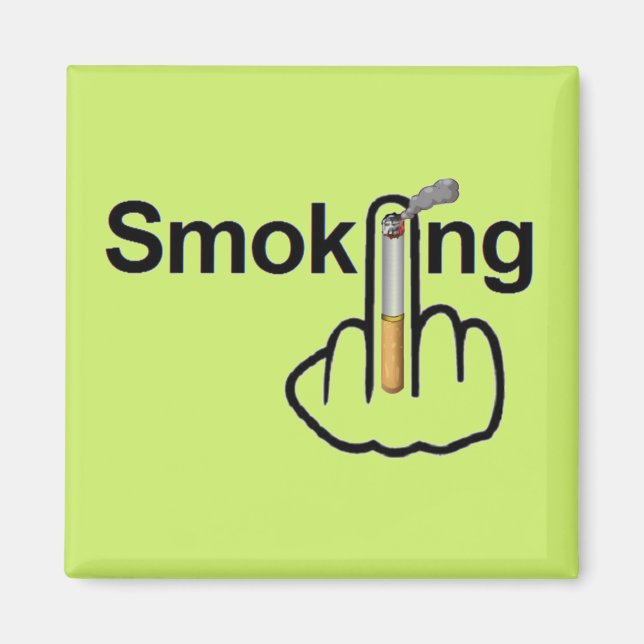 Magnet Smoking Flip (Front)