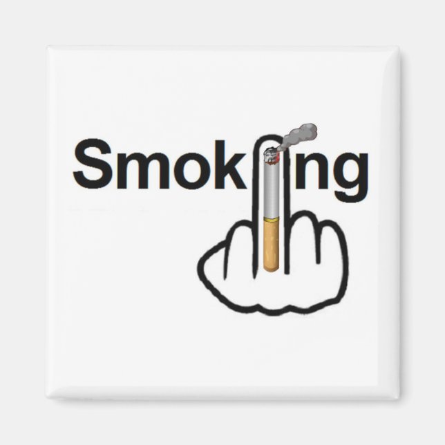 Magnet Smoking Flip (Front)