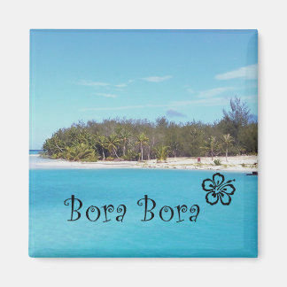Magnet souvenir Bora Bora