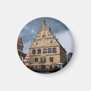 Magnet Souvenir from Weissenburg in Bavaria