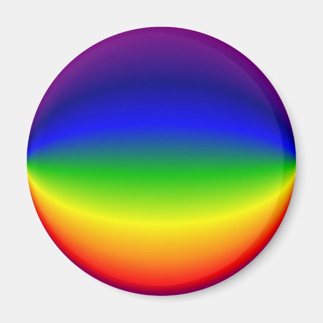Magnet - Spherical Rainbow (Front)