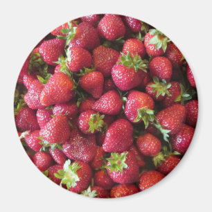 Magnet - Summer Strawberries