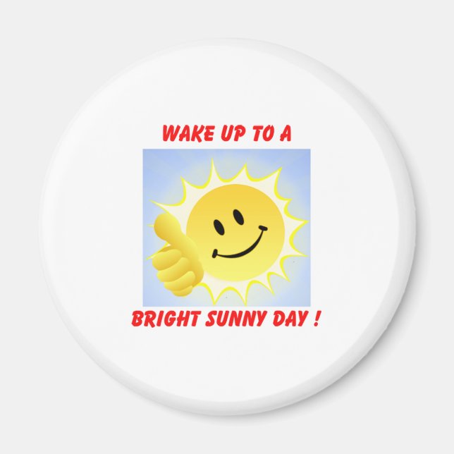 Magnet_Sunny Day Magnet (Front)