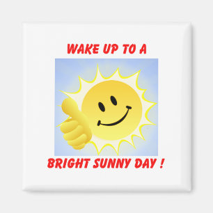 Magnet_Sunny day Magnet