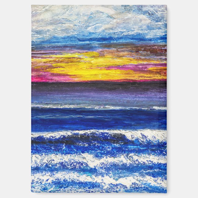 Magnet - Sunrise Seaside (Front)