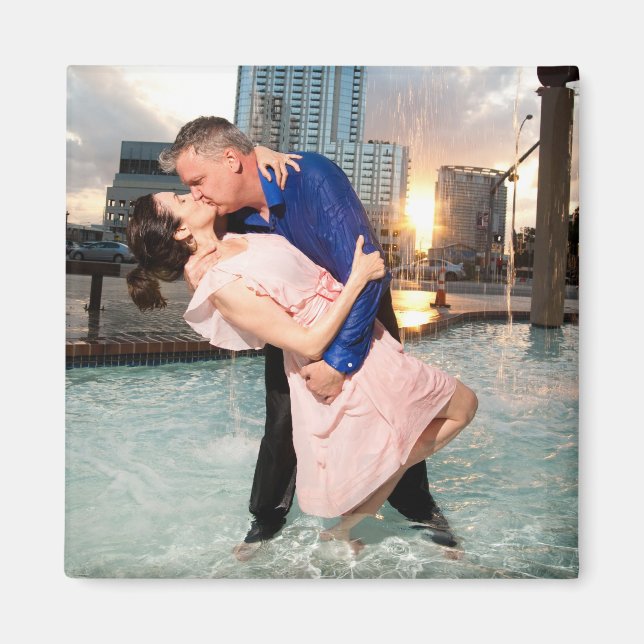 Magnet - sunset kiss (Front)