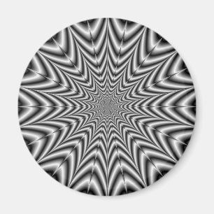 Magnet Super Nova in Black and White