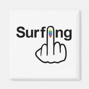 Magnet Surfing Flip
