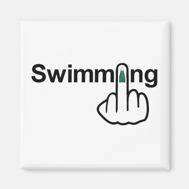 Magnet Swimming Flip (Front)