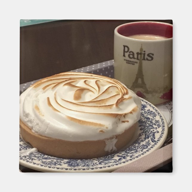 MAGNET - TARTELETTE AU CITRON (Front)