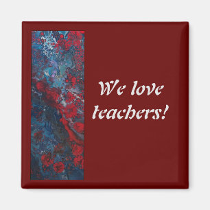 Magnet teacher gift