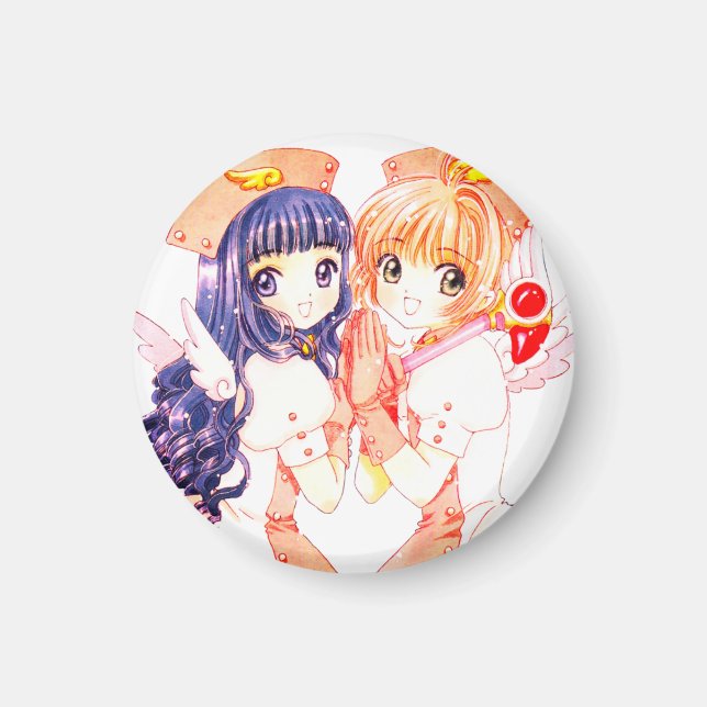 Magnet - Tomoyo and Sakura (Front)